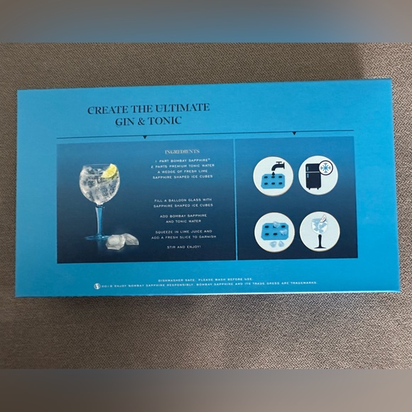New in box | Bombay Sapphire Ice Cube Tray - Picture 2 of 5